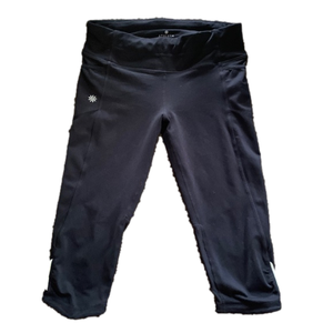Athleta Small Workout Cropped Leggings